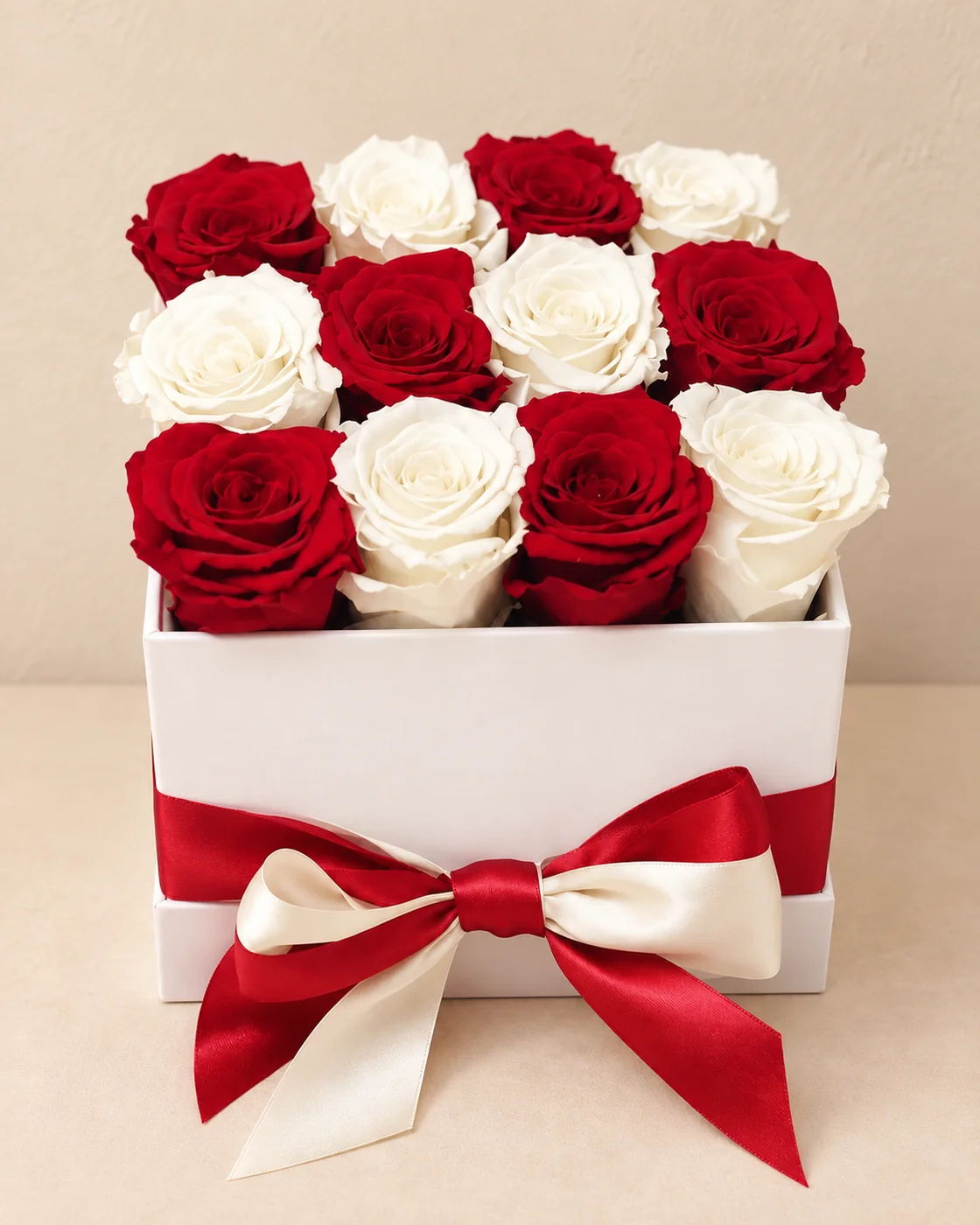 BOX DE ROSAS X12