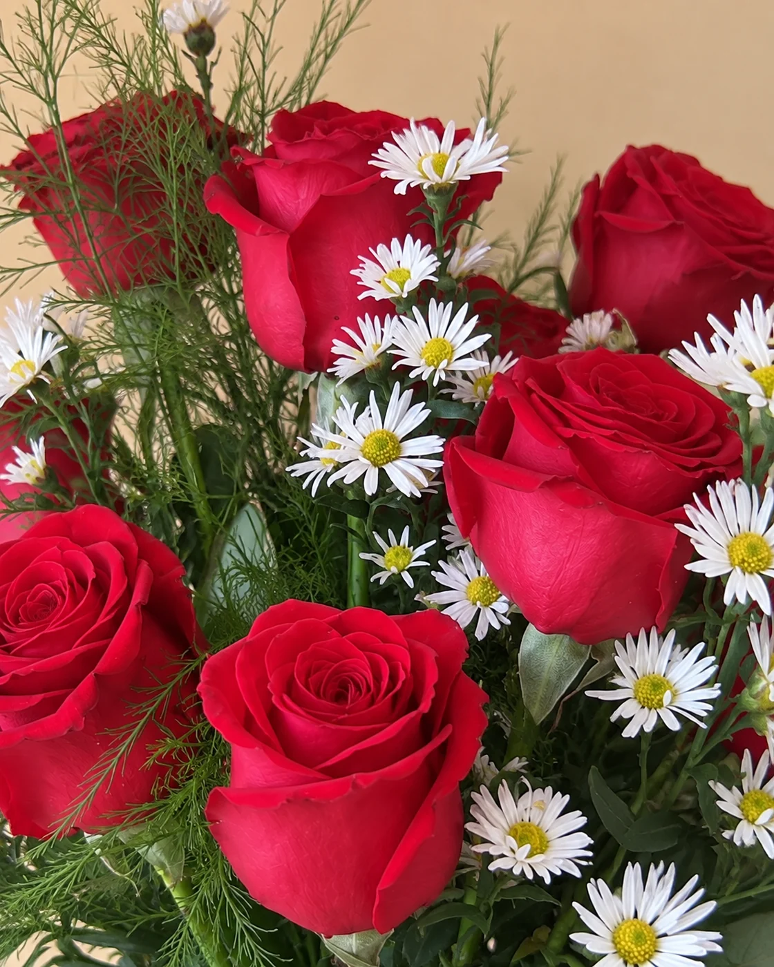 12 Rosas con Florero, foto 2