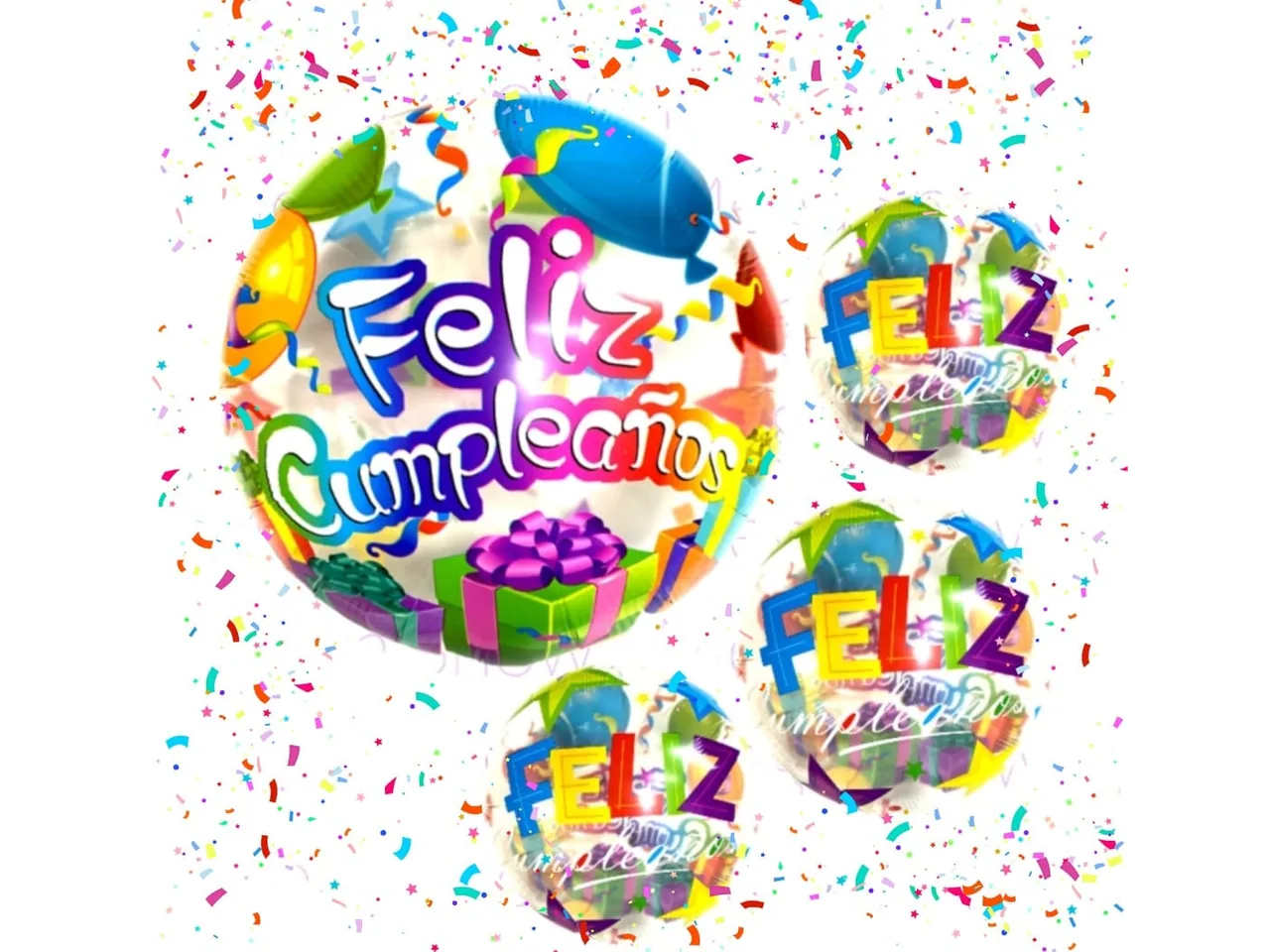 Globo 18" Feliz cumple