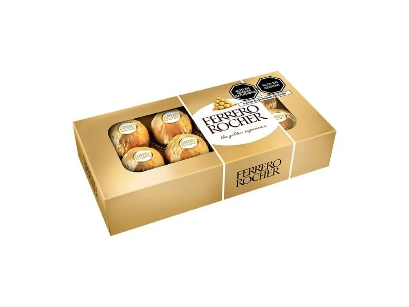 Ferrero Rocher Dorada x8