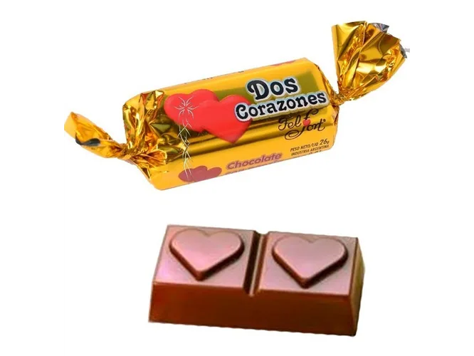 Bombones Dos Corazones