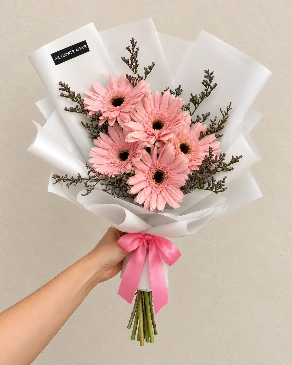 Gerberas Rosadas