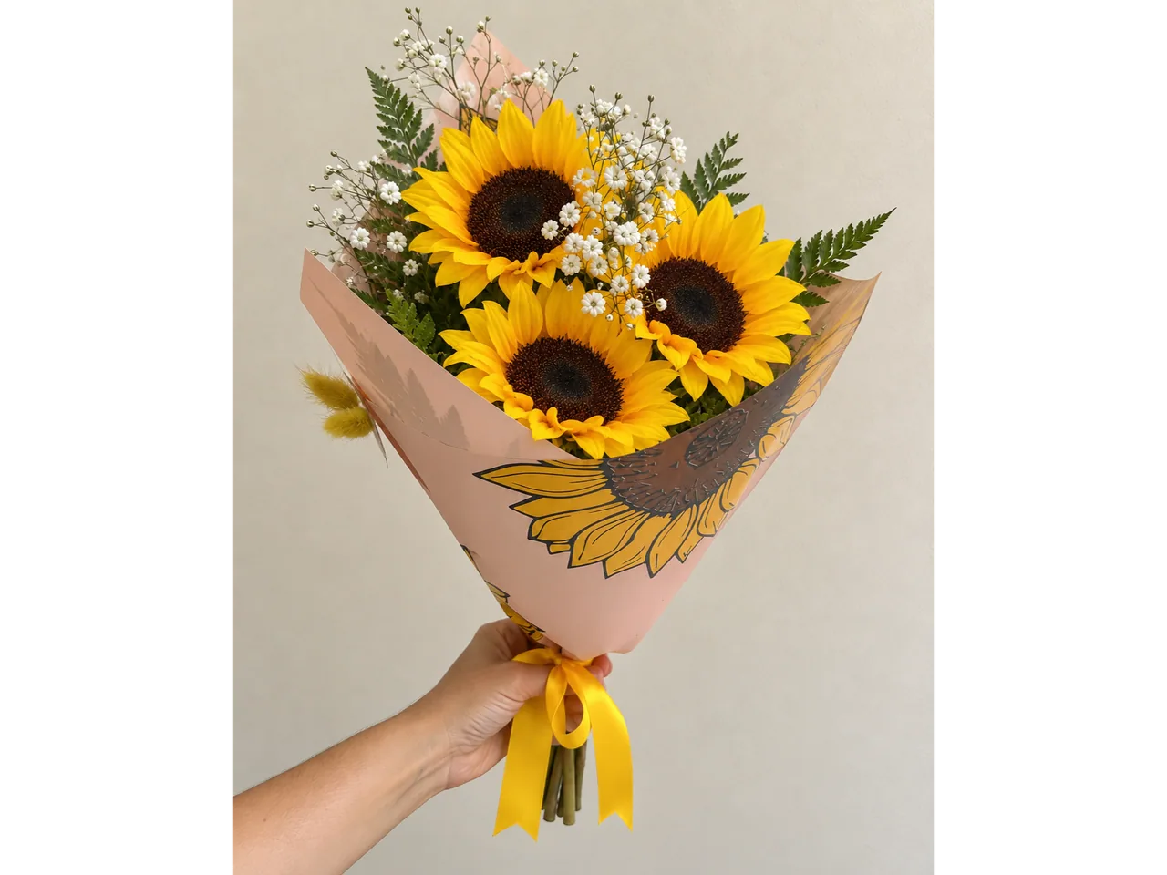 3 Girasoles, foto 2