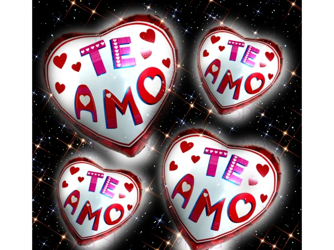 Globo 18" Te amo corazón