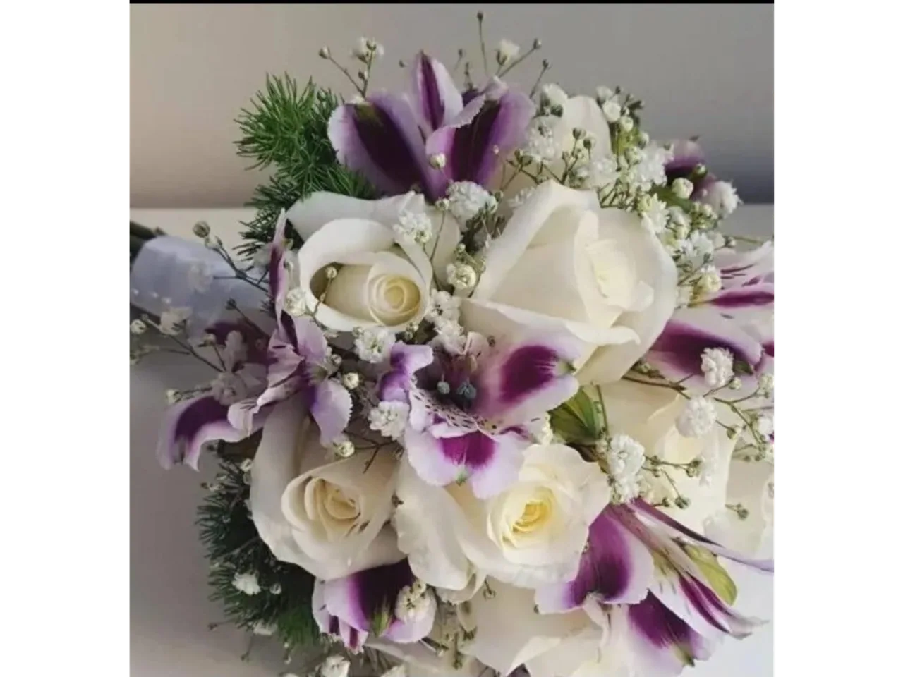 Violetas - Ramo de Novia