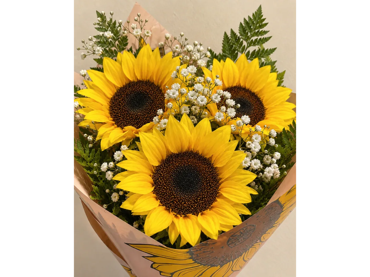 3 Girasoles