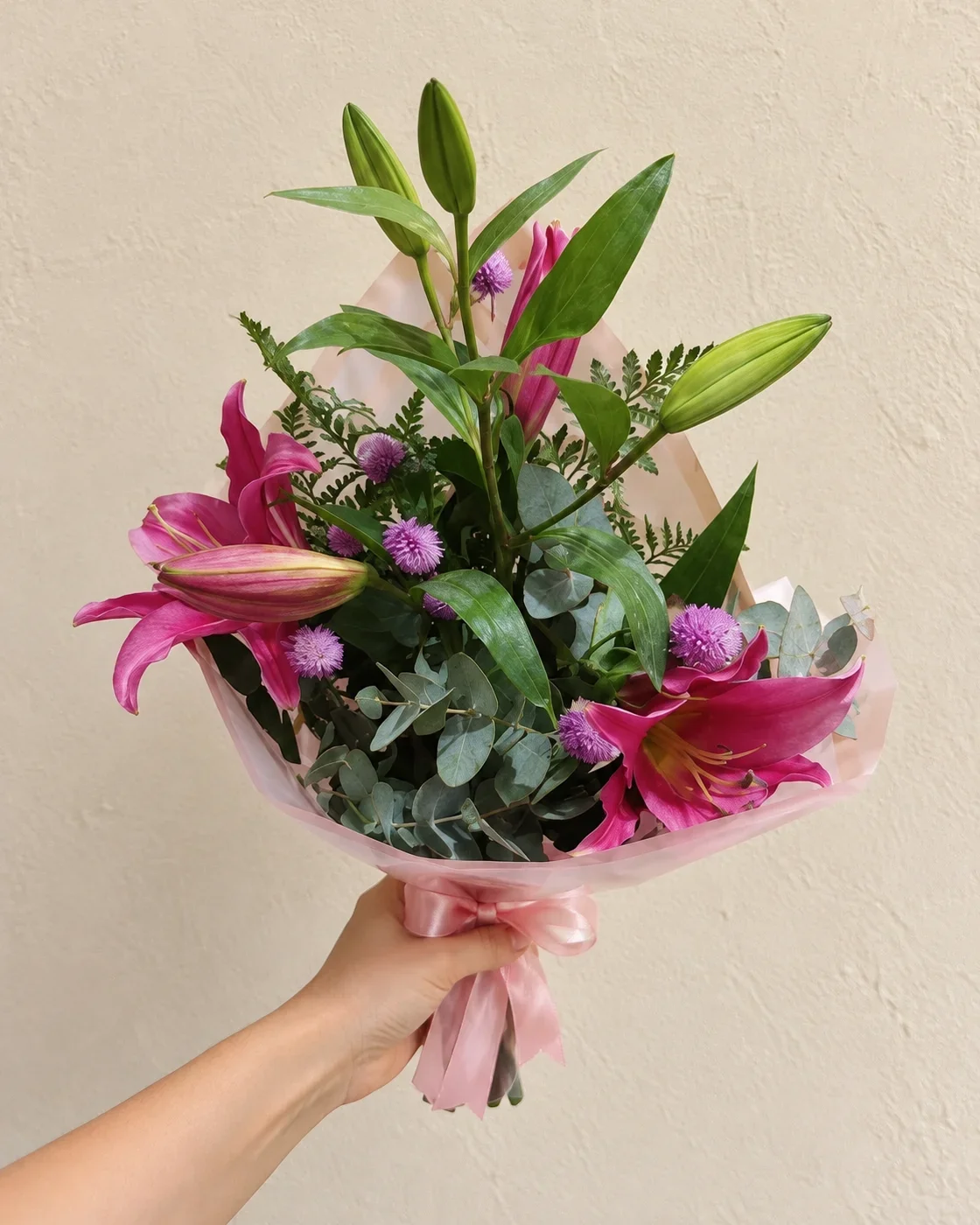 Lilium Hibrido Perfumado