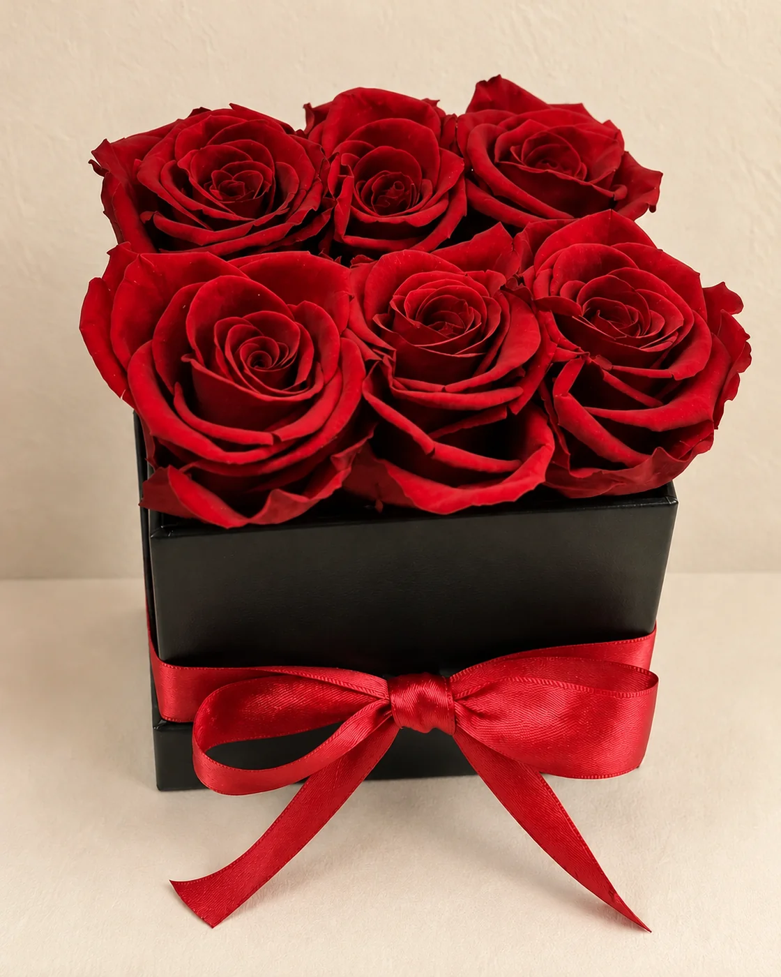 BOX DE ROSAS X6