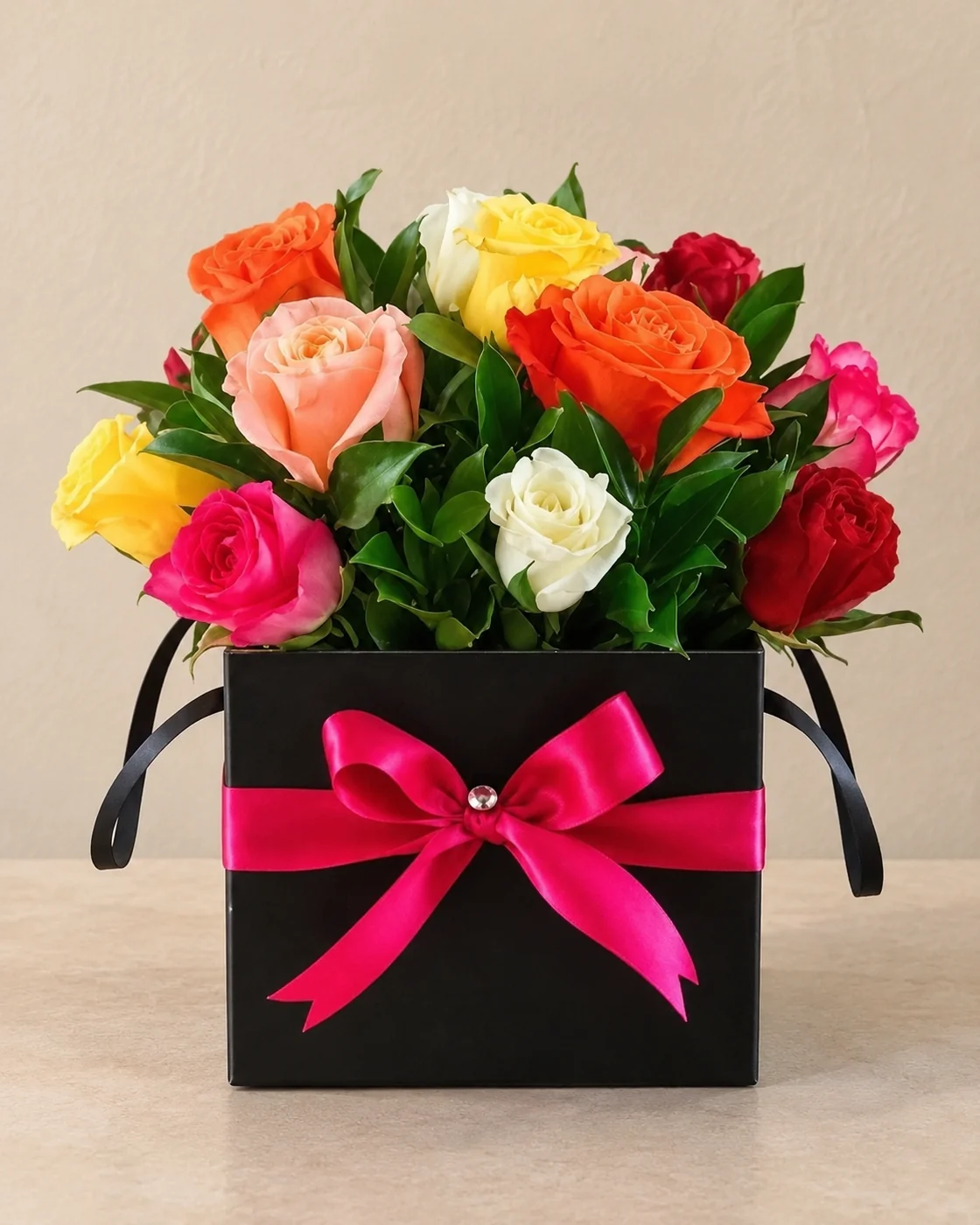 BOX DE ROSAS x16