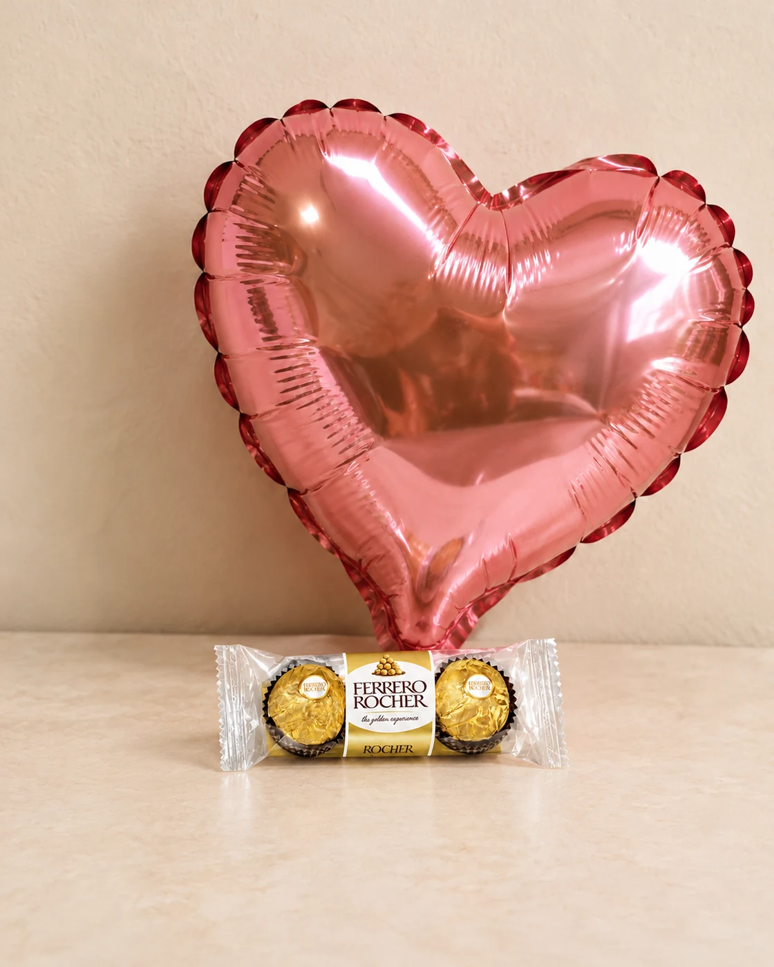 Ferrero Rocher x3 + Globo