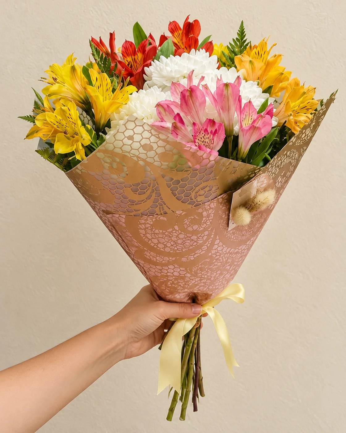 MIX ALSTROEMERIA