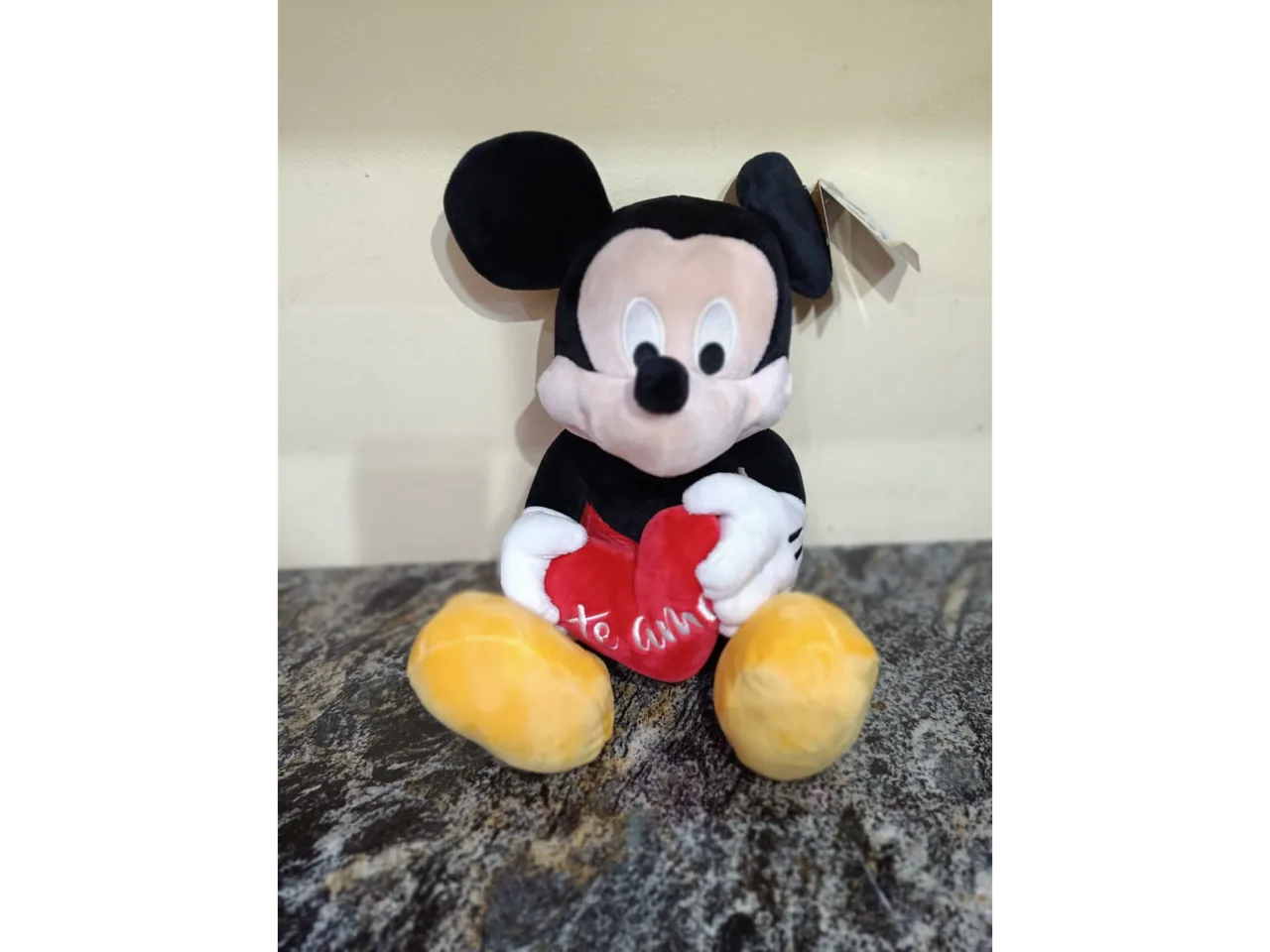 MICKEY CON CORAZON