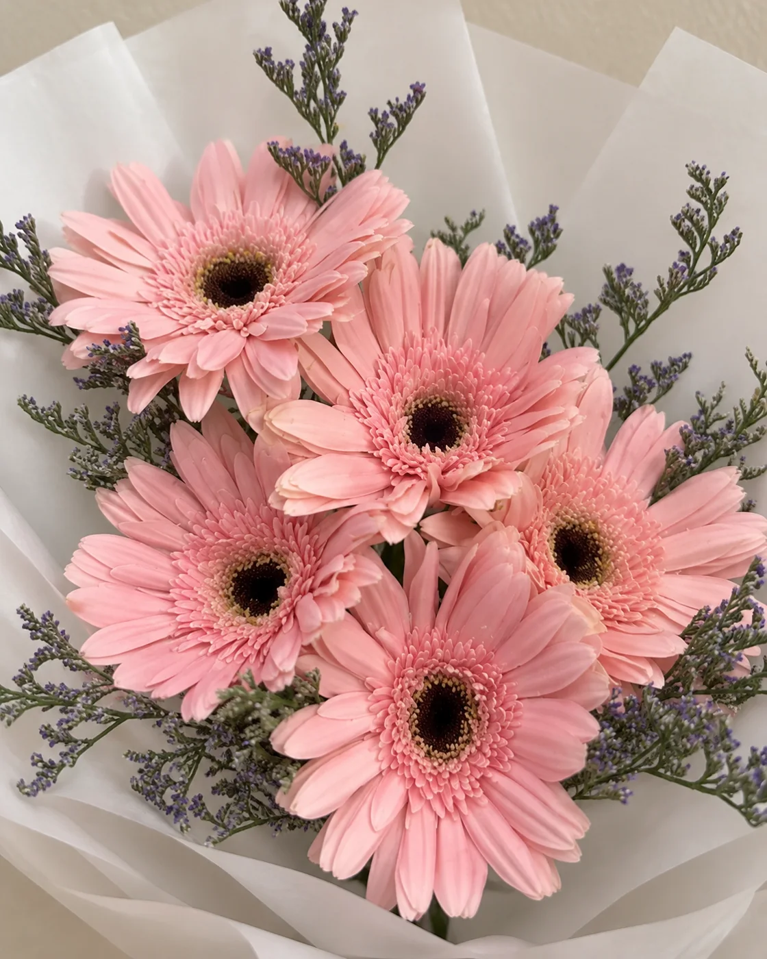 Gerberas Rosadas, foto 2